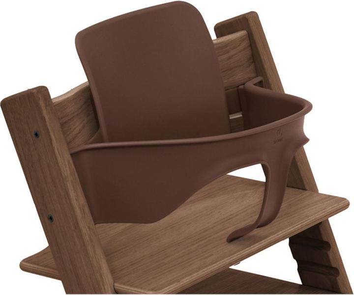 Actual product image Stokke Tripp Trapp Oak highchair incl. Baby Set² (Highchair)
