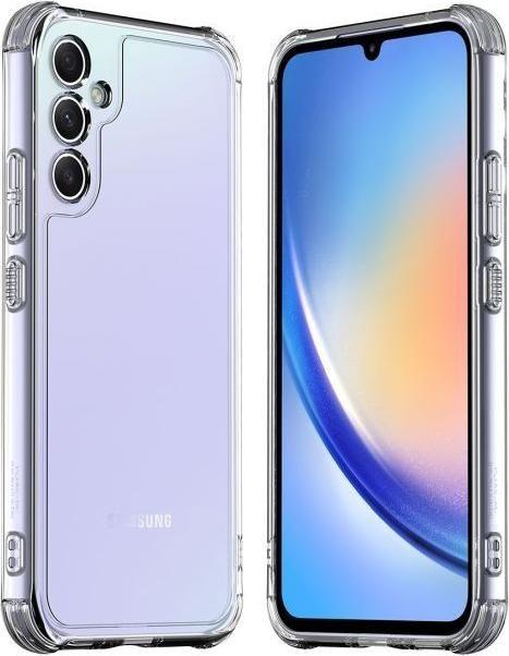 Actual product image Araree Flexield Made in Korea Series (Samsung Galaxy A34 5G)