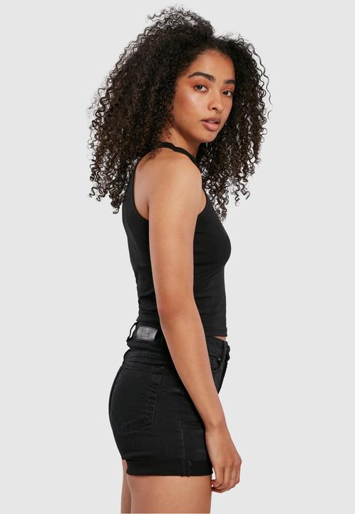 Immagine prodotto Merchcode Top corto con collo alto a drago da donna (5XL)