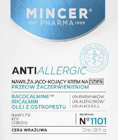 Produktbild Kenwood Pharma Anti Allergic Moisturizing and soothing day cream for sensitive skin, 50ml (50 ml, Tagescreme)