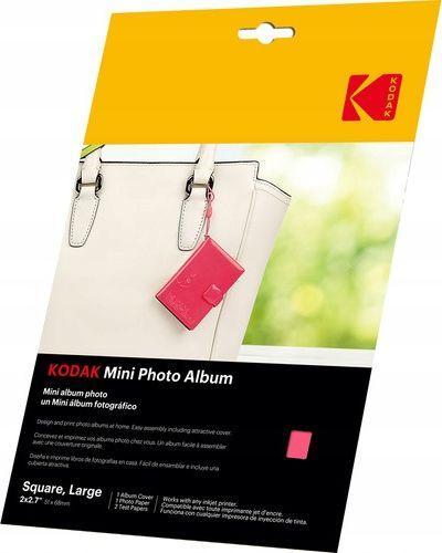 Kodak Mini Photo Album 20 Photos Self Printing - raudona