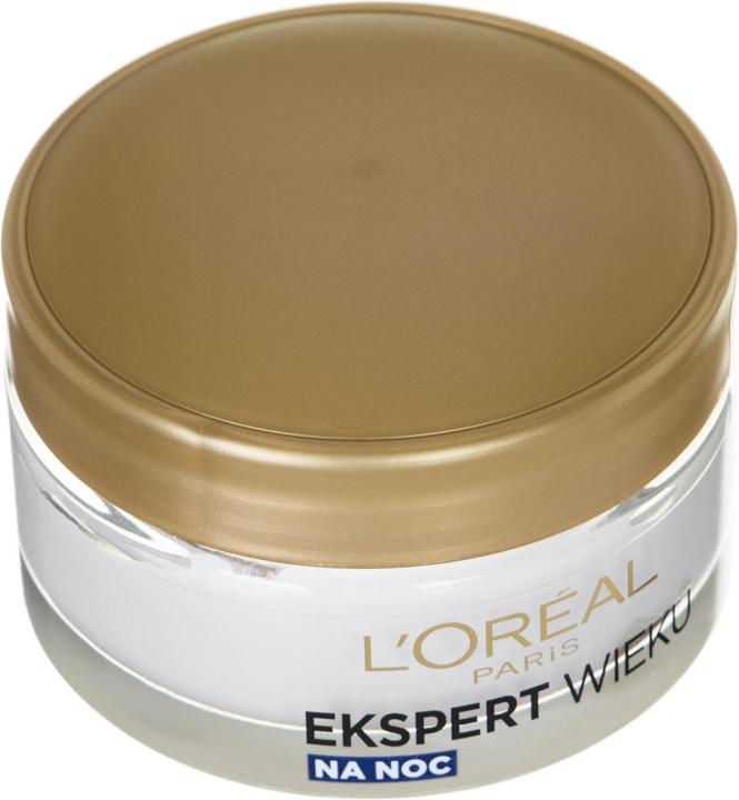 Actual product image L'Oréal Paris L'Oréal Age Specialist Expert Age 50+ night face cream 50ml (50 ml, Night cream)