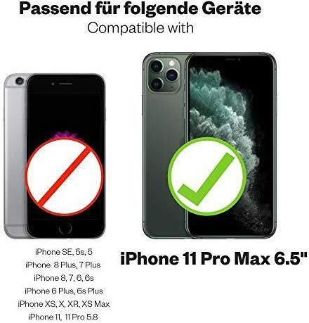 Produktbild Krusell Kivik Cover iPhone 11 Pro Max Transparent - Cover - Apple - iPhone 11 Pro Max - 16.5 cm (6.5 ") (Apple iPhone 11 Pro Max)