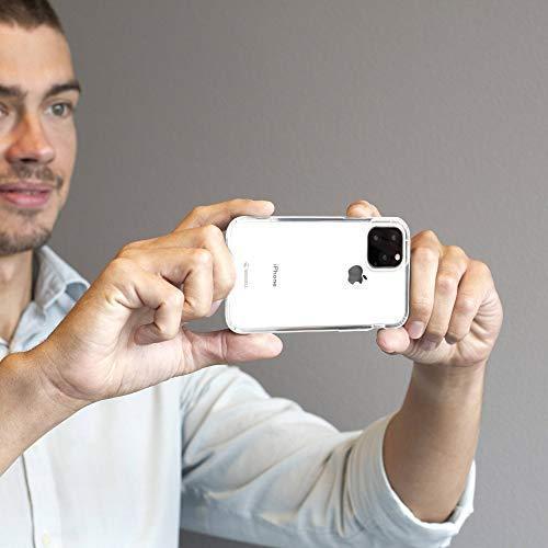 Produktbild Krusell Kivik Cover iPhone 11 Pro Max Transparent - Cover - Apple - iPhone 11 Pro Max - 16.5 cm (6.5 ") (Apple iPhone 11 Pro Max)