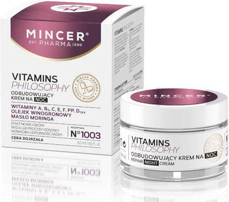 Actual product image Kenwood Vitamins Philosophy Rebuilding Night Cream No.1003 50ml (50 ml)