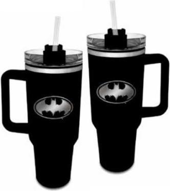 Immagine prodotto Pyramid Tazza per bere Batman in acciaio inossidabile DC Comics 1130 ml (1.13 l)