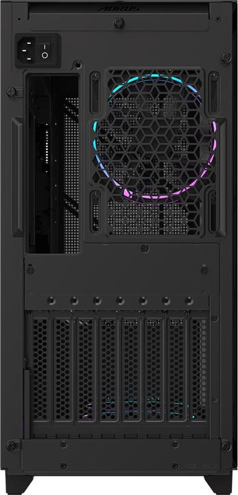 Immagine prodotto Gigabyte AC400G Case per PC Pannello laterale in vetro temperato a grandezza naturale con 2xUSB 3.0 (Mini-ITX, ATX)