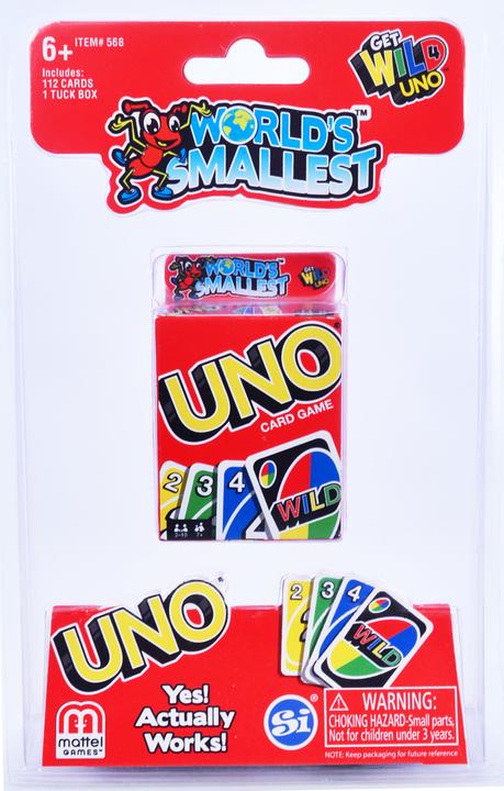 Super Impulse Worlds Smallest Uno (Deutsch, Französisch, Italienisch, Englisch)
