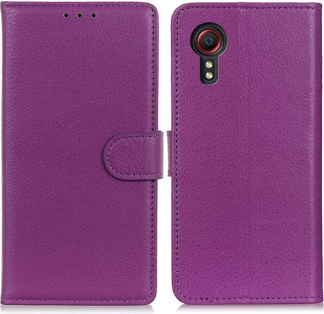 Produktbild MU Classic Litchi Leder Bookcover Series (Samsung Galaxy Xcover 7)