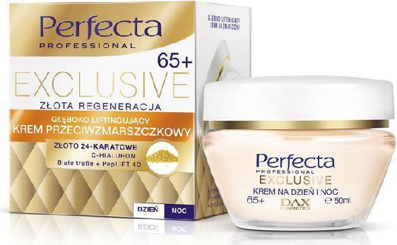 Produktbild DAX Perfecta Exclusive 65+ strong anti-wrinkle day and night cream 50ml (50 ml, 24h Creme)