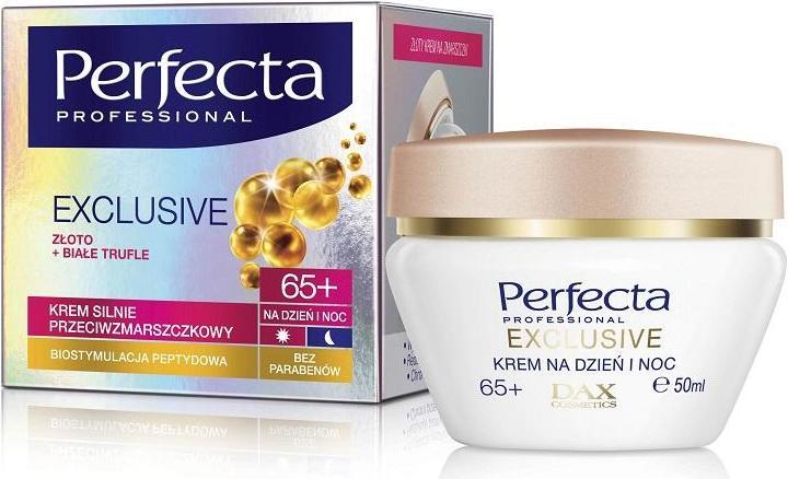 Produktbild DAX Perfecta Exclusive 65+ strong anti-wrinkle day and night cream 50ml (50 ml, 24h Creme)