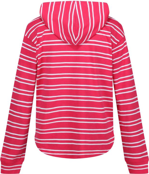 Actual product image Regatta Womens/Ladies Minerve Stripe V Neck Hoodie (38 D)