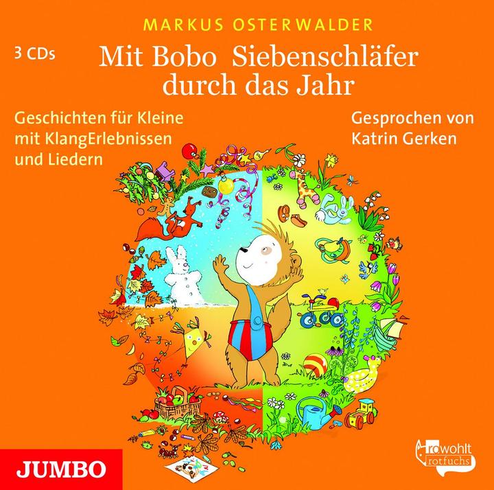 Produktbild Jumbo Bobo Siebenschläfer - Mit Bobo durch das Jahr
