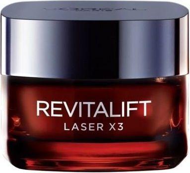 Actual product image L'Oréal Paris L'Oréal Revitalift laser day face cream SPF20 50ml (50 ml, Day cream, SPF 20)