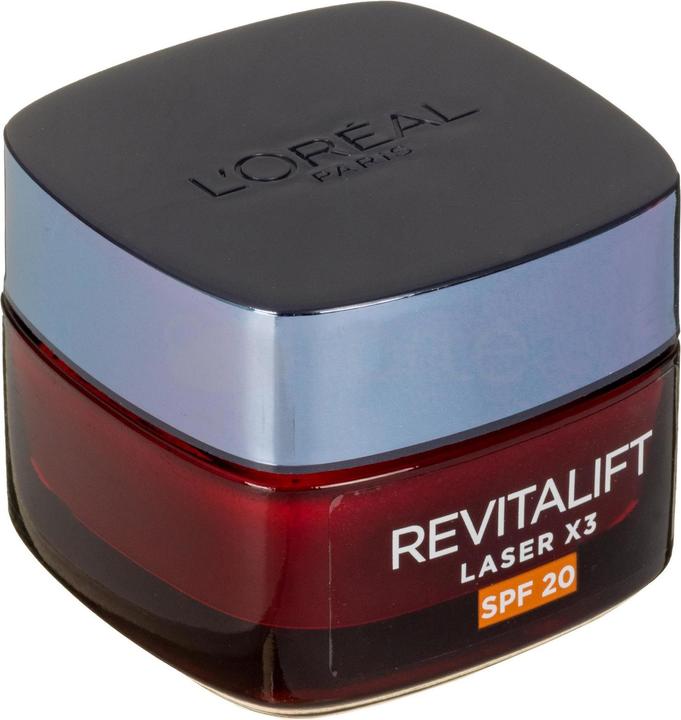 Actual product image L'Oréal Paris L'Oréal Revitalift laser day face cream SPF20 50ml (50 ml, Day cream, SPF 20)