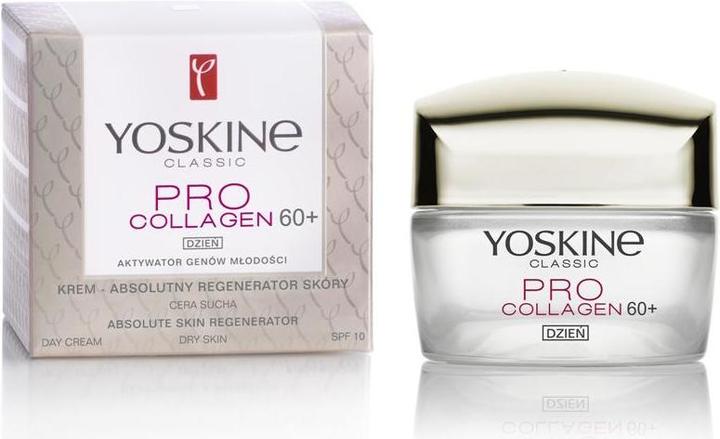 Produktbild Yoskine Classic Pro Collagen Absolute Skin Regenerator 60+ day cream 50ml (50 ml, Tagescreme)