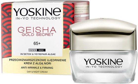 Yoskine Geisha Gold Secret 65+ firming face cream 50ml (50 ml, 24h cream)