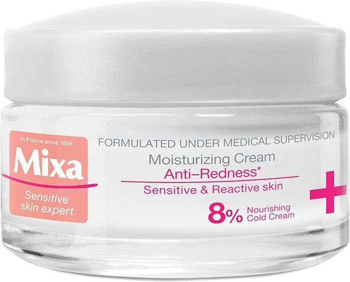 Actual product image Mixa Anti-Redness moisturizing cream for sensitive skin 50ml (50 ml, 24h cream)