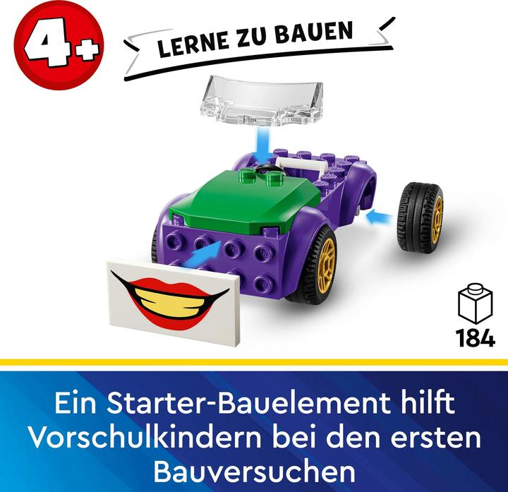 Produktbild LEGO Bathöhle mit Batman, Batgirl und Joker (76272)