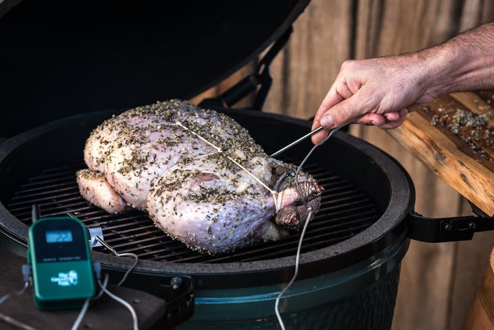 Immagine prodotto Big Green Egg Termometro radio