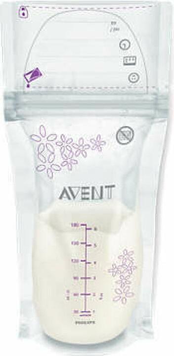 Immagine prodotto Philips Avent Sacchetti per la conservazione del latte materno pre-sterilizzato