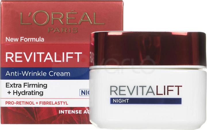 Image du produit L'Oréal Paris Crème de nuit pour le visage L'oreal REVITALIFT 50ml (50 ml, Crème de nuit)