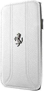 Actual product image Ferrari book FEFFFLBKS4FW i9505 S4 case (Samsung Galaxy S4)
