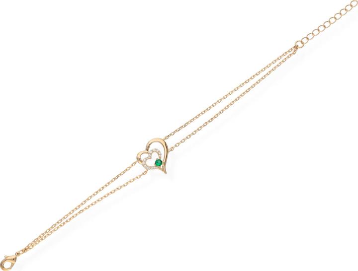 Actual product image Carat Colorstone (16 cm, Brass Plaqué Or)