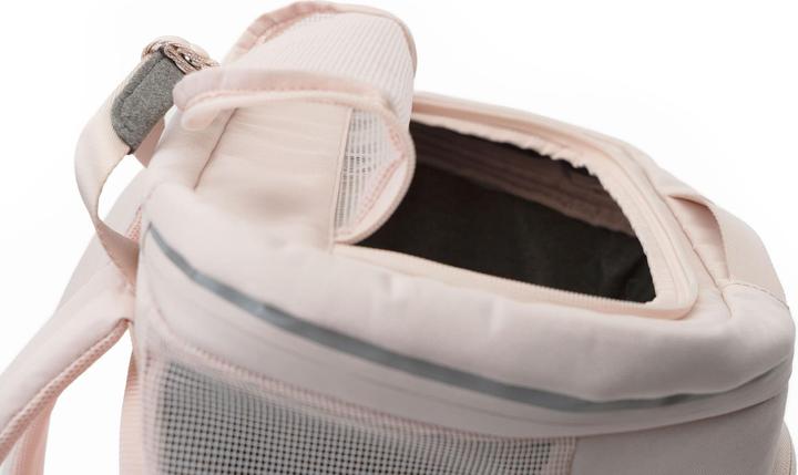 Produktbild LucyBalu HOP-ON Katzenrucksack - Hello Kitty Edition (Katze, Sicherheitsverschluss)