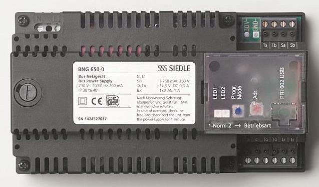 Produktbild Siedle Bus-Netzgerät
