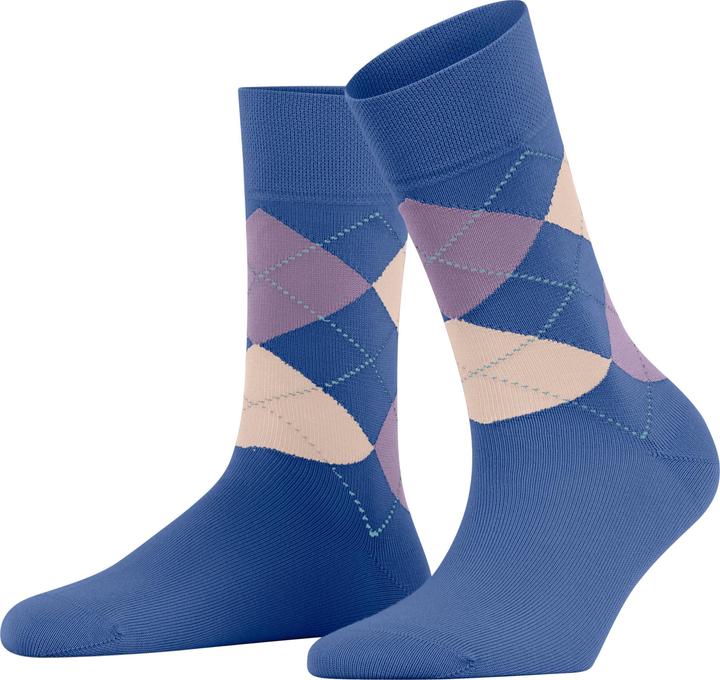 Falke Sensitive Argyle Damen