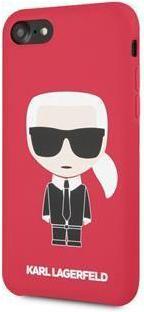 Immagine prodotto Karl Lagerfeld Custodia Apple in silicone integrale per iPhone 7/8 / SE2020 rosso (Apple iPhone SE (seconda generazione), Apple iPhone SE (terza generazione), Apple iPhone 7, Apple iPhone 8)
