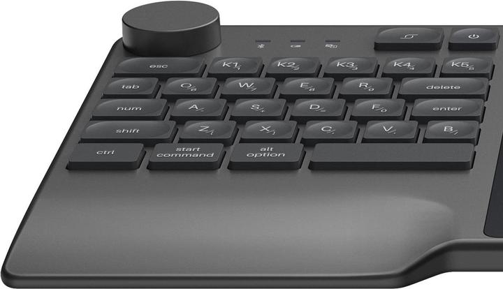 Actual product image Huion Inspiroy Keydial KD200 graphics tablet (5080 lpi)