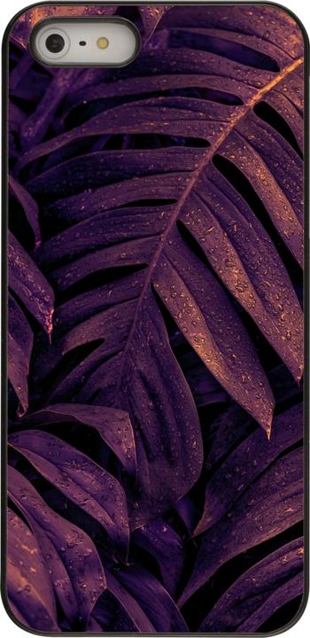 Actual product image PhoneLook Coque Purple Light Leaves (Apple iPhone 5)