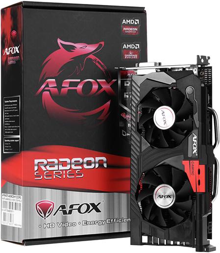 Actual product image AFOX Radeon RX 570 (8 GB)