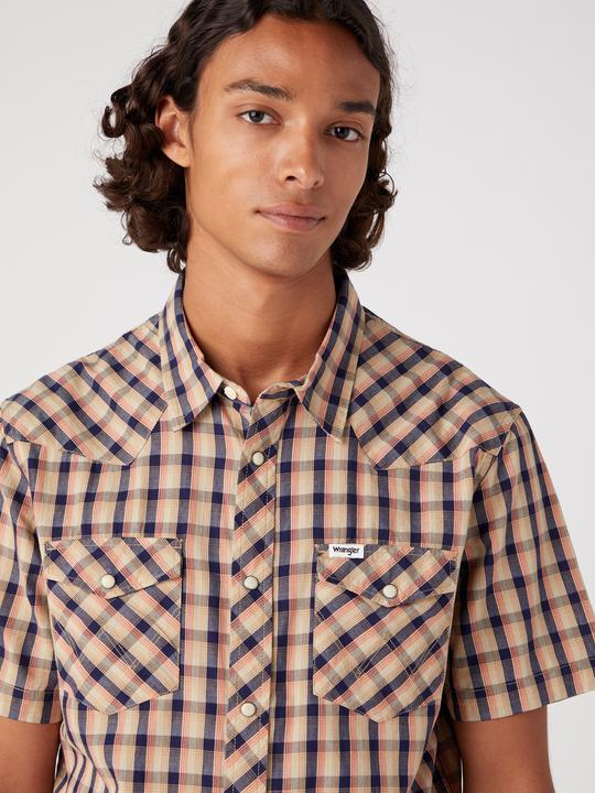 Produktbild Wrangler Western Shirt (M)