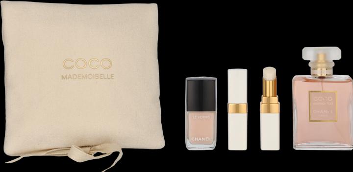 Image du produit Chanel Coffret Eau de Parfum / Rouge Baume / Vernis (Eau de parfum, 66 ml)
