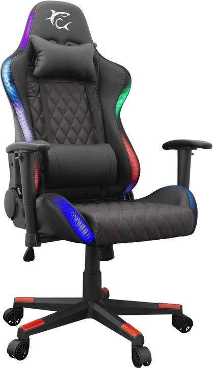 White Shark Gaming Chair Thunderbolt RGB GC-90042 Gaming Chair, Black