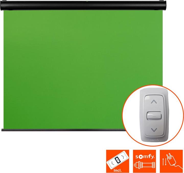 Produktbild Celexon Motor Chroma Key Green Screen, 300x225cm (310 cm, 14.40 cm)