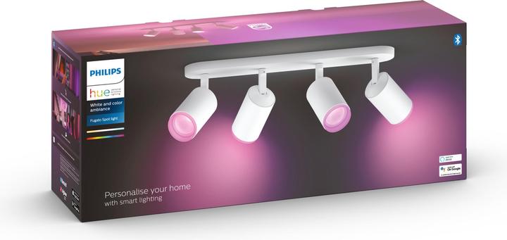 Produktbild Philips Hue Fugato Basis BT (1400 lm, GU10)