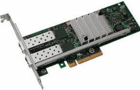 Actual product image Dell Intel X520 DP 10Gb DA/SFP+ (SFP+, PCI Express 3.0 x8)