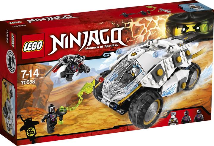 Produktbild LEGO Ninjago Titan-Ninjamobil (70588, LEGO Ninjago)