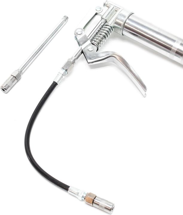 Produktbild Wiltec Mini-Fettpresse Set Handfettpresse Kartuschenpresse Schmierfett Schmiermittel