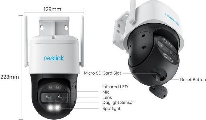 Actual product image Reolink TrackMix PoE (3840 x 2160 pixels)