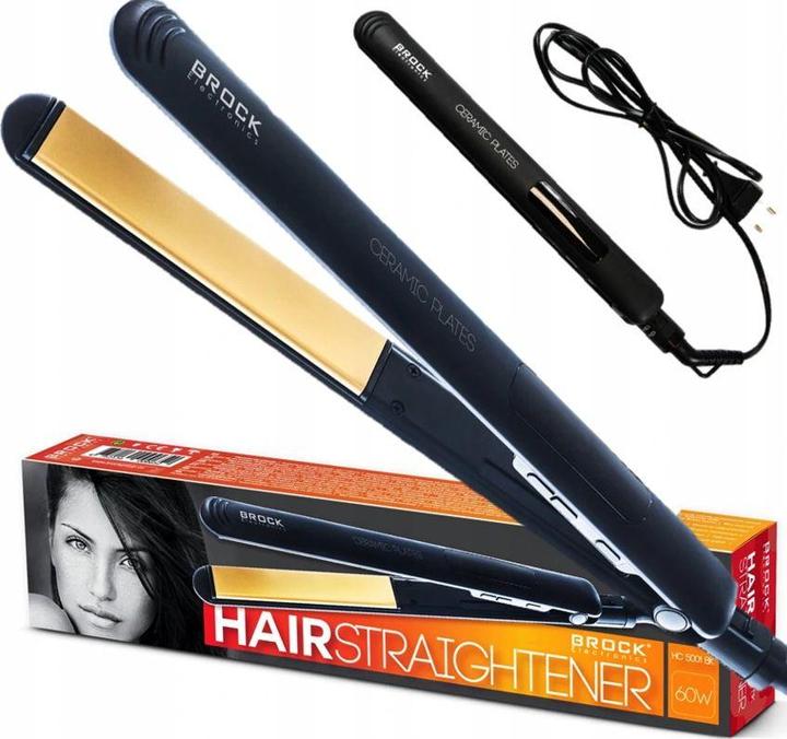 Brock Electronics HC 5001 BK straightener (Straightening iron)