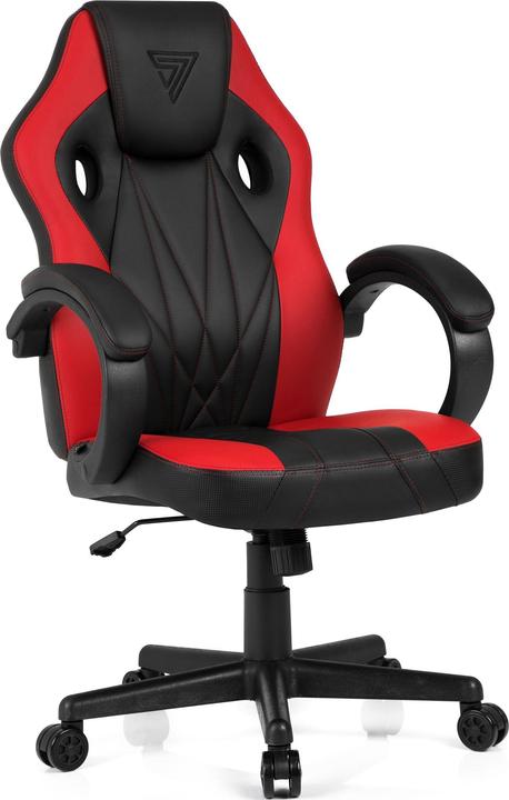 Actual product image Sense Gaming chair Sense7 Prism Gaming Chair, Black-red