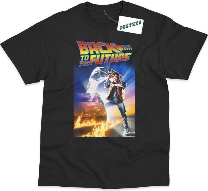 Produktbild Back to the Future TShirt (4XL)