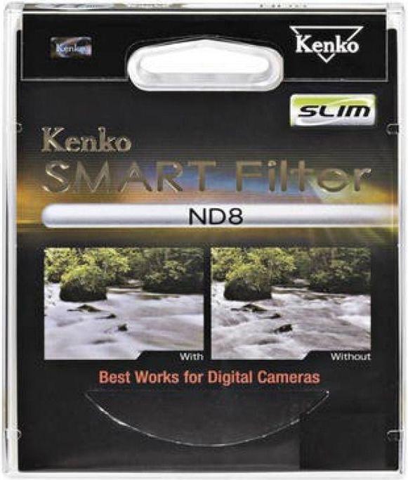 Actual product image Kenko Filtras Smart ND8 Slim 58mm (225815) (58 mm, Neutral density filter, 58 mm)