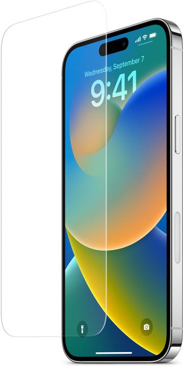 PhoneLook Tempered Glass iPhone 16e Schutzglas Display Schutzfolie Screen (1 Pezzo/i, Apple iPhone 16e)