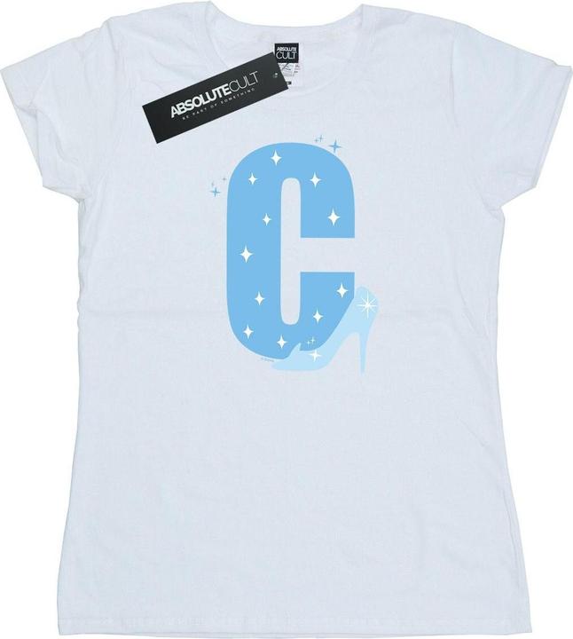 Produktbild Disney Alphabet C Is For Cinderella TShirt (S)